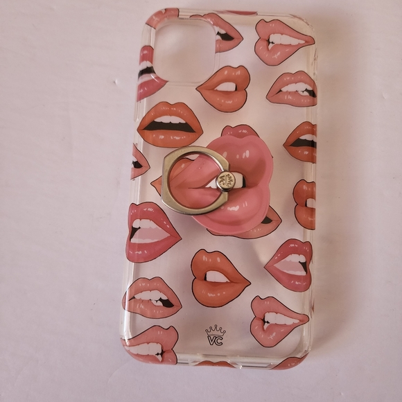 Set of 2 Velvet Caviar Iphone 11 Phone Cases plus 1 grip ring (attached) - Picture 2 of 10